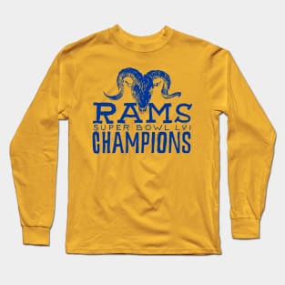 Los Angeles Raaaams 20 champions Long Sleeve T-Shirt